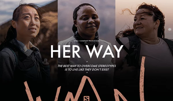 Salomon WMN: Παρουσιάζει το φιλμ "Her Way", τη μοναδική ιστορία τριών ξεχωριστών γυναικών