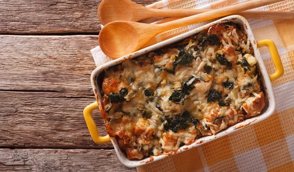 Light σουφλέ λαχανικών - Έτοιμο σε 5 λεπτά