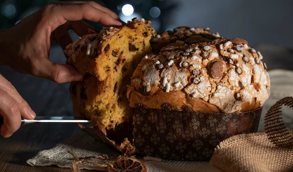 Συνταγή για το πιο υγιεινό πανετόνε των Χριστουγέννων