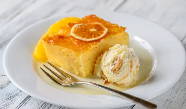 Συνταγή για αφράτη και αρωματική πορτοκαλόπιτα - Συνδυάζεται τέλεια με παγωτό