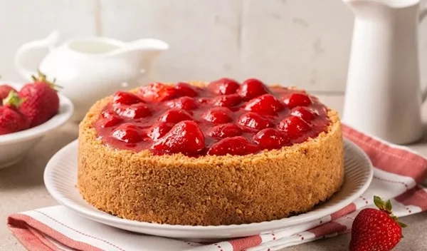 Η "άρρωστη" συνταγή του Άκη Πετρετζίκη: Το ανάποδο cheesecake που πρέπει να δοκιμάσεις