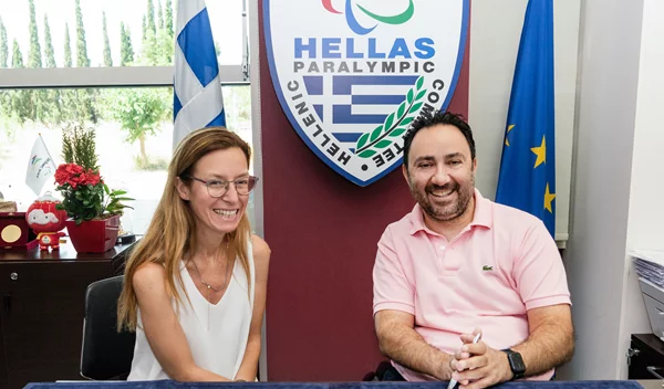 Η Herbalife Nutrition "Επίσημος Προμηθευτής Διατροφής της Ελληνικής Παραολυμπιακής Ομάδας"