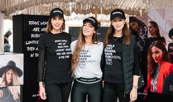 Η Answear συμμετείχε στο 10ο Ladies Run με τη νέα συλλογή SHERO του Answear.LAB, στέλνοντας το μεγαλύτερο μήνυμα γυναικείας ενδυνάμωσης