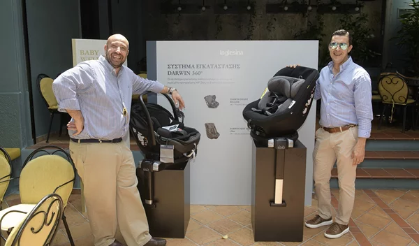 Inglesina: Στην παρουσίαση των νέων προϊόντων της το 2023