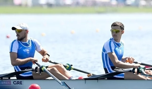 Ολυμπιακοί Αγώνες 2024 | Οι Παπακωνσταντίνου και Γκαϊδατζής στον τελικό του διπλού σκιφ