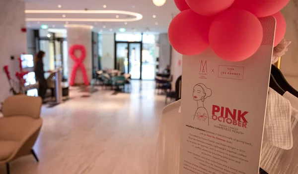 Το Athens Capital Hotel-MGallery Collection υποστηρίζει τον σύλλογο Κ.Ε.Φ.Ι.