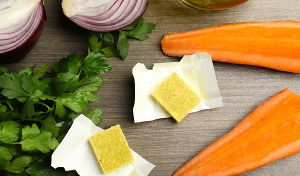 Συνταγή για σπιτικούς κύβους λαχανικών χωρίς συντηρητικά