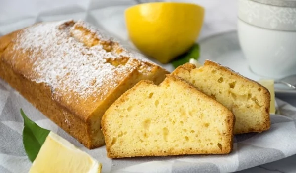 Πανεύκολο νηστίσιμο κέικ λεμόνι - Αφράτο και πολύ αρωματικό