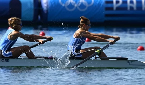 Ολυμπιακοί Αγώνες 2024 | Περασαν στον τελικό της δικώπου γυναικών Αναστασιάδου - Μπούρμπου