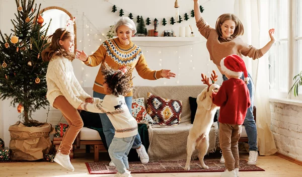 Ποιος είπε ότι τα Χριστούγεννα είναι μόνο για τα παιδιά;