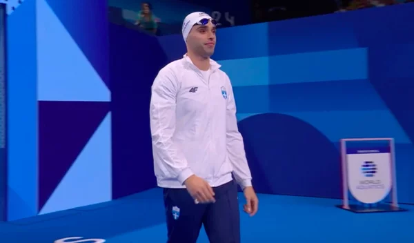 Έχασε το μετάλλιο για δύο εκατοστά του δευτερολέπτου ο Απόστολος Χρήστου