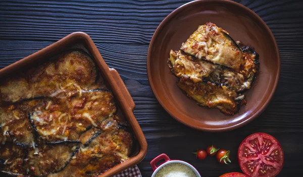 Νηστίσιμες και θρεπτικές μελιτζάνες παπουτσάκια - με εναλλακτικό κιμά