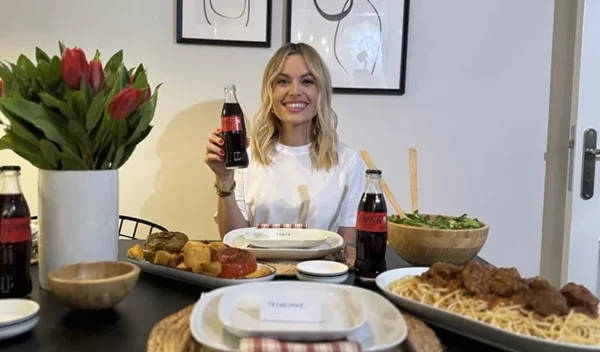 Όταν η Τόνια Κούμπα ετοιμάζει το απόλυτο κυριακάτικο τραπέζι!