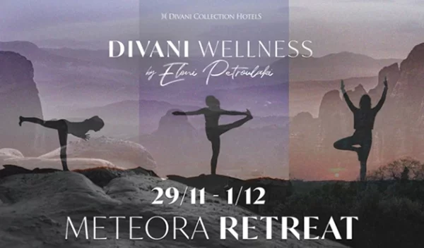 To 1o τριήμερο Meteora Retreat είναι μια απόδραση... στην ευεξία