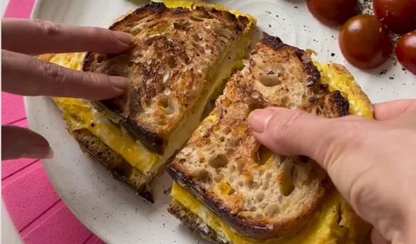 Το viral τοστάκι που βγαίνει πάντα τέλειο!