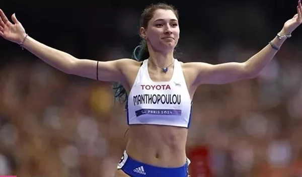 Λήδα Μανθοπούλου: Ποια είναι η Παραολυμπιονίκης κόρη του Αίαντα Μανθόπουλου;