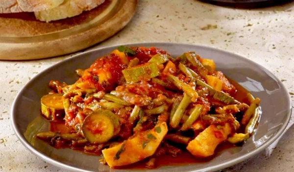 Κοκκινιστά φασολάκια: Το πιο αγαπημένο λαδερό φαγητό από την Αργυρώ