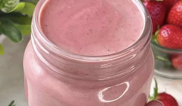 Nutella φράουλα με μόλις 3 υλικά - τόσο εθιστική όσο και υγιεινή