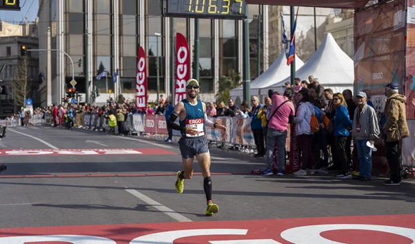 Η εντυπωσιακή εμφάνιση των αθλητών της PUMA στον Ημιμαραθώνιο της Αθήνας.