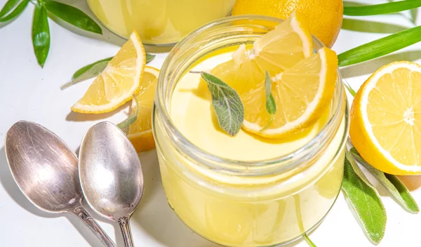 Κετογονική συνταγή για πανακότα λεμόνι από τη διατροφολόγο