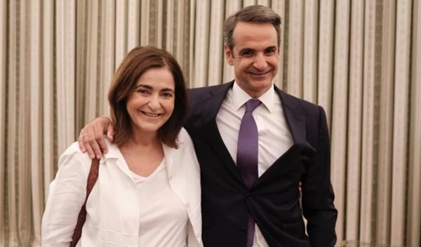 Με μια συγκινητική ανάρτηση μοιράστηκε ο Κυριάκος Μητσοτάκης το πρόβλημα υγείας της αδερφής του, Κατερίνας