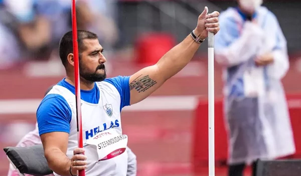 Παραολυμπιακοί Αγώνες 2024: Ο Μανώλης Στεφανουδάκης κατέκτησε το χάλκινο μετάλλιο στον ακοντισμό