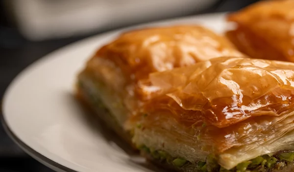 Μπακλαβάς express στο air fryer - χωρίς βούτυρο και ζάχαρη