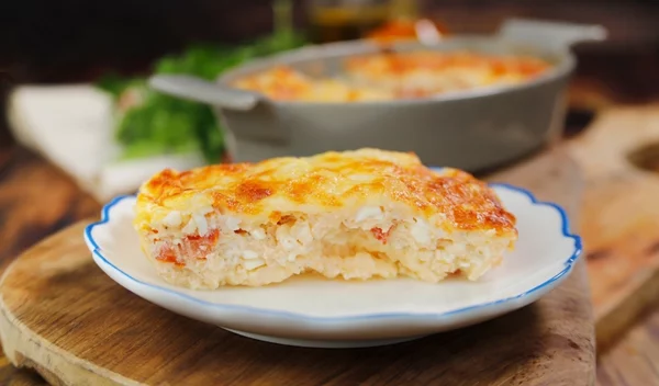 Oμελέτα με cottage στο air fryer - Γρήγορο και υγιεινό