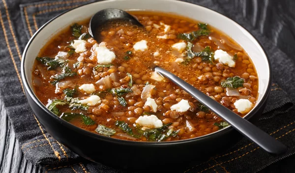 Φακές με φέτα: "Ρίχνει" το ασβέστιο την απορρόφηση σιδήρου; - Τι λέει η διατροφολόγος