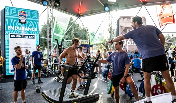 Red Bull Gym Clash: Ζώντας από κοντά το πιο εκρηκτικό fitness event της χρονιάς