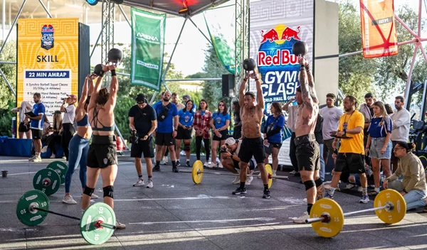 Τα 4+1 πράγματα που έμαθα από το Red Bull Gym Clash-Η Αθήνα στο επίκεντρο του fitness