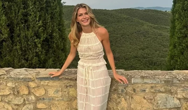 Αμαλία Κωστοπούλου: Η λεπτομέρεια στο μακιγιάζ της που απογείωσε το look της