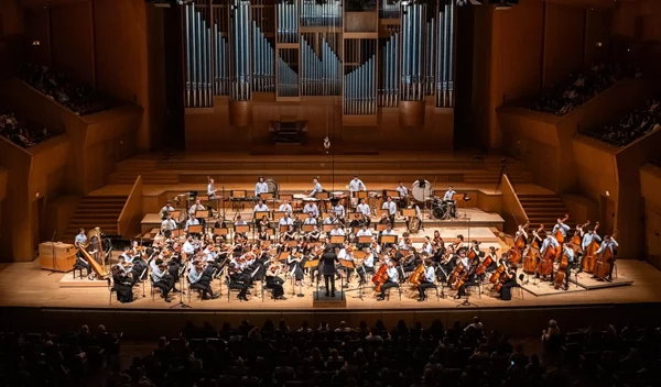 Ελληνική Συμφωνική Ορχήστρα Νέων Noah Bendix-Balgley – Διονύσης Γραμμένος