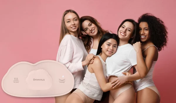 Emminus: Η ελληνική καινοτομία που ανακουφίζει από τους πόνους περιόδου