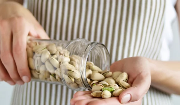 Φιστίκια Αιγίνης και άλλες τροφές για να νικήσεις το άγχος