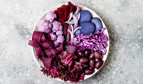 8 μοβ τροφές και γιατί πρέπει να καταναλώνονται καθημερινά