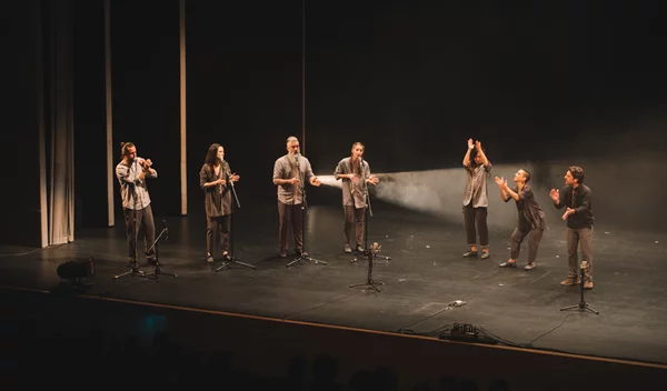 Ανοιχτές Πλατφόρμες: Η συναυλία  Από την jazz και την ethnic μουσική στο body percussion