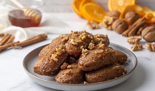 Μελομακάρονα express στο air fryer - με μόλις 4 υλικά!