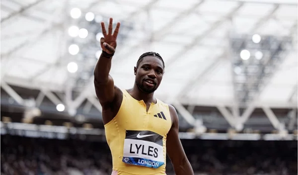 Νόα Λάιλς: Ο ταχύτερος άνθρωπος της Γης έχει ΔΕΠΥ, άγχος και κατάθλιψη