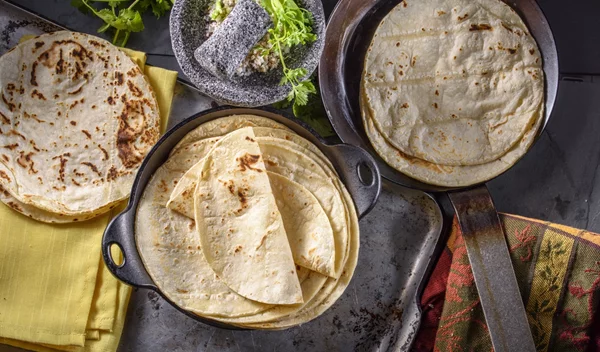 Υγιεινές τορτίγιες με φαγόπυρο από τη διαιτολόγο