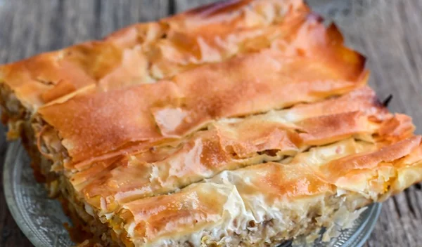 Τραχανόπιτα στο τηγάνι σε 15 λεπτά