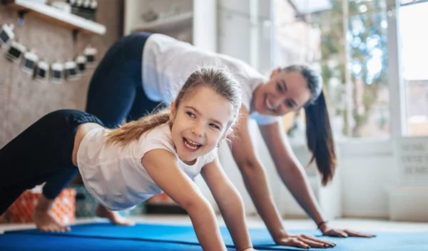 Τρως σωστά, γυμνάζεσαι και προσέχεις την υγεία σου; Τότε το ίδιο θα κάνει και το παιδί σου