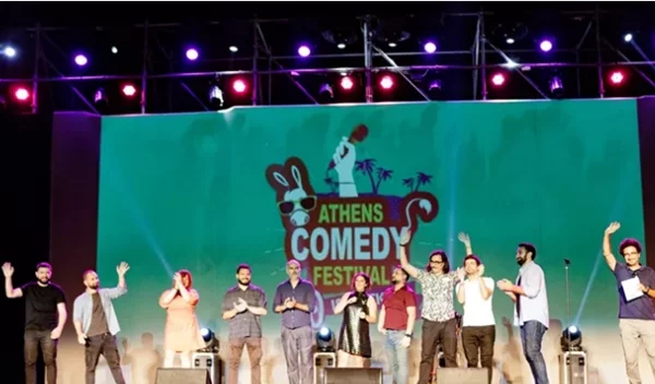 Αντίστροφη μέτρηση για το Athens Comedy Festival 2024
