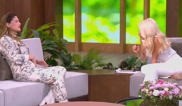 "Ήταν κάτι που συνέβη από επιθυμία αλλά όχι με τόση ευκολία": Η Μαίρη Συνατσάκη μιλάει για τις δυσκολίες στην αρχή της εγκυμοσύνης της