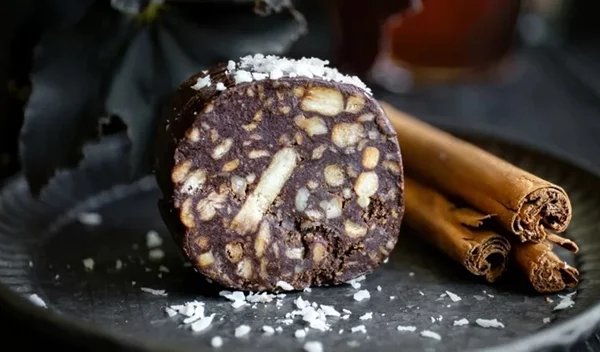 Ο πιο φανταστικός κορμός σοκολάτας που έχεις δοκιμάσει: Με cottage και 0% ζάχαρη