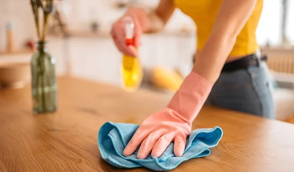 6 σημεία του σπιτιού που πρέπει να καθαρίζονται καθημερινά