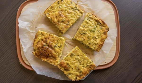 Πανεύκολη κολοκυθόπιτα με φέτα χωρίς φύλλο