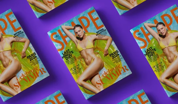 SHAPE IOYΛIOY | Κυκλοφορεί με Cover Girl την εντυπωσιακή γυμνάστρια Βιργινία Δικαιούλια