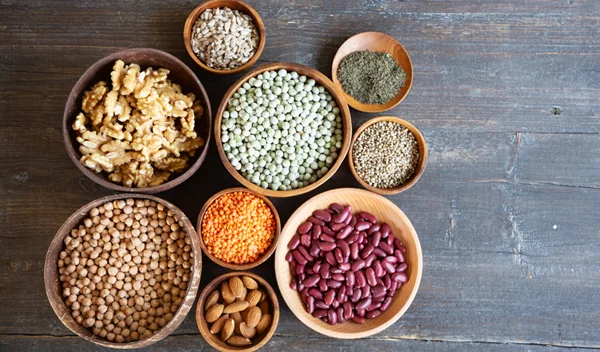 Οι καλύτερες πηγές φυτικής πρωτεΐνης