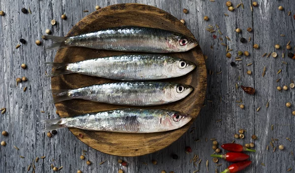 Σαρδέλες: Μια τροφή που βοηθά στη γονιμότητα - δες γιατί!